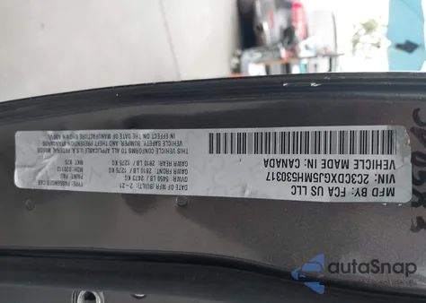 2021 Dodge Charger Scat Pack Rwd z USA, uszkodzony, nr VIN 2C3CDXGJ5MH530317